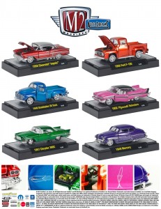 Die Cast X - Diecast Model Cars | M2 Machines Pinstripe Paradise By Tom Kelly