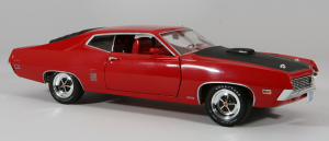 Die Cast X - Diecast Model Cars | Auto World 1:18 1970 Ford Torino GT