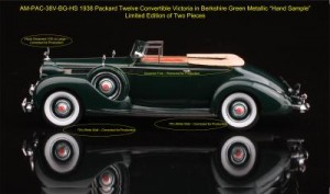 Die Cast X - Diecast Model Cars | Scoomer.com Alert – Packard Twelve Victoria 1938 Super Rare Hand Sample