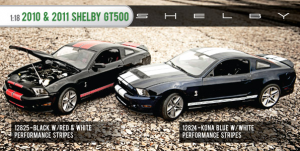 Die Cast X - Diecast Model Cars | GreenLight 2010 & 2011 Shelby GT500