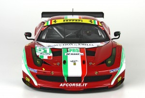Die Cast X - Diecast Model Cars | Ferrari 458 Italia GT2 – Le Mans 2012 – #51 and #66 by BBR
