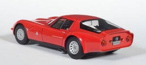 Die Cast X - Diecast Model Cars | Mighty Mouse – AUTOart Alfa-Romeo Giulia TZ2