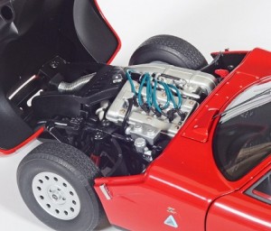 Die Cast X - Diecast Model Cars | Mighty Mouse – AUTOart Alfa-Romeo Giulia TZ2