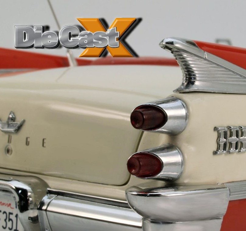 STOP THE PRESSES! Sun Star 1959 Dodge Custom Royal Convertible is HERE!