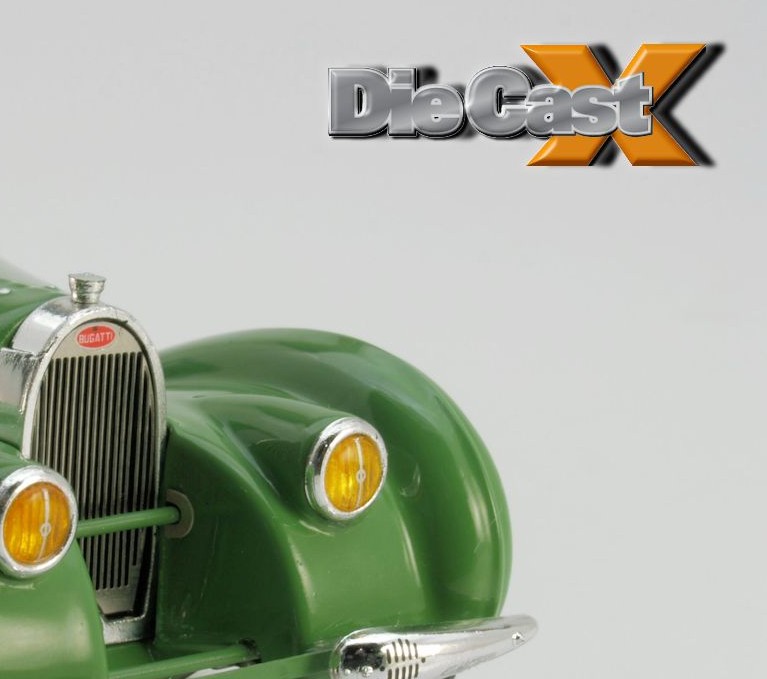 Green Machine: Minichamps 1:43 “Mullin Collection” Bugatti Type 57C Van Vooren