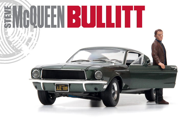 Number one with a Bullitt!