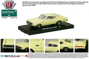 Drivers Release 28 - 1966 Dodge Charger HEMI - Yellow - Final Image