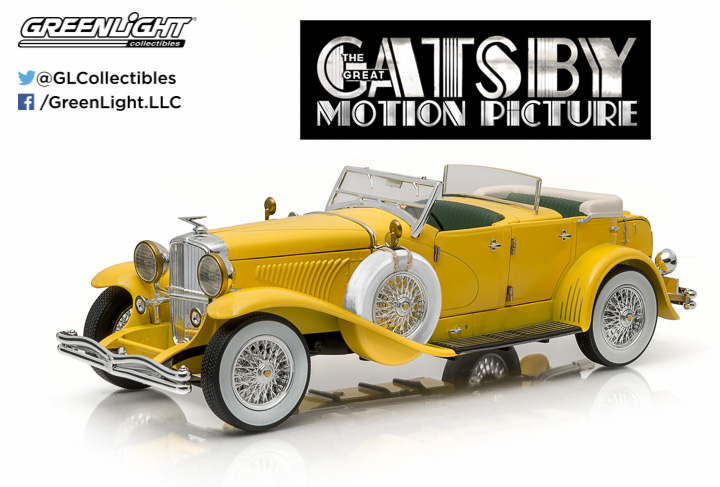 GreenLight’s Great Gatsby roadster is a Duesy!