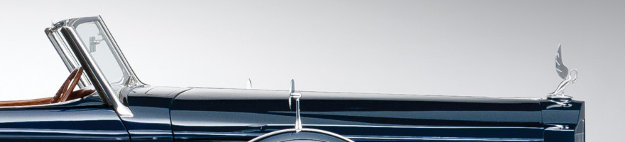 1934 Packard Twelve Convertible Victoria - WCIT