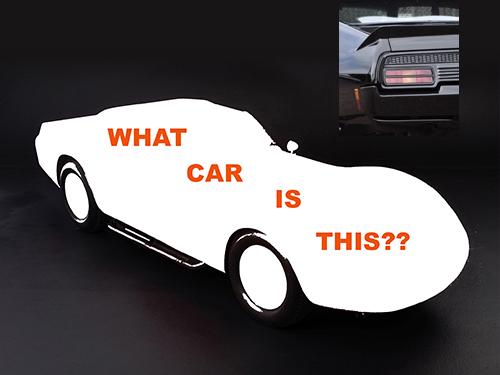What Car Is It?