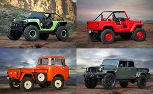 Choose Your Own Adventure: 7 Great New Jeep Concepts