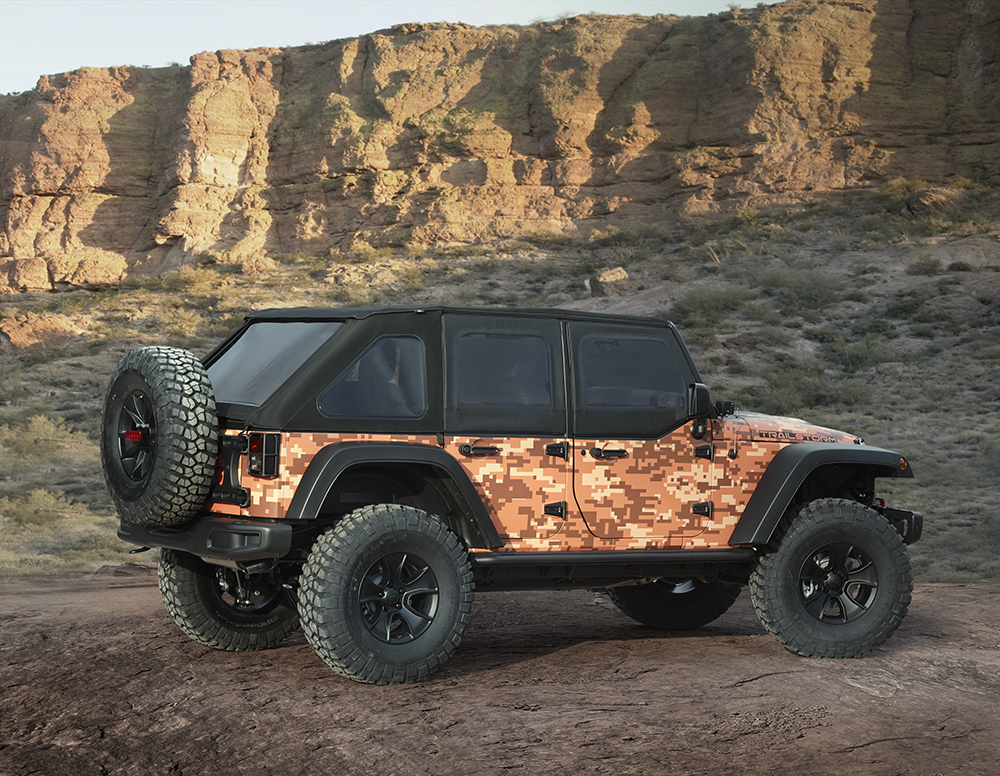 Jeep® Trailstorm Concept