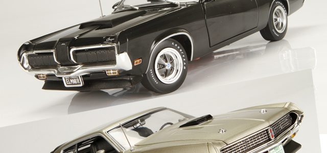 Cougar vs Torino: Classic Ford Muscle from Auto World