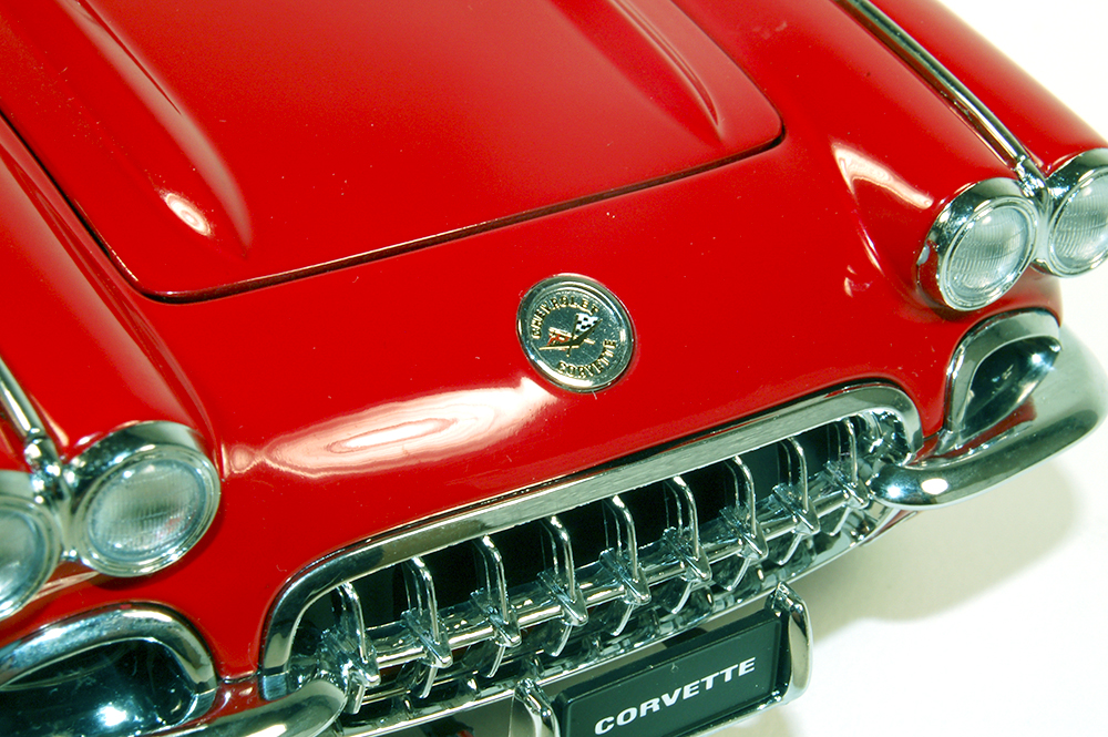 AUTOart, 1:18, 1958, Corvette, Chevrolet, Little Red Corvette, diecast, Die Cast, 