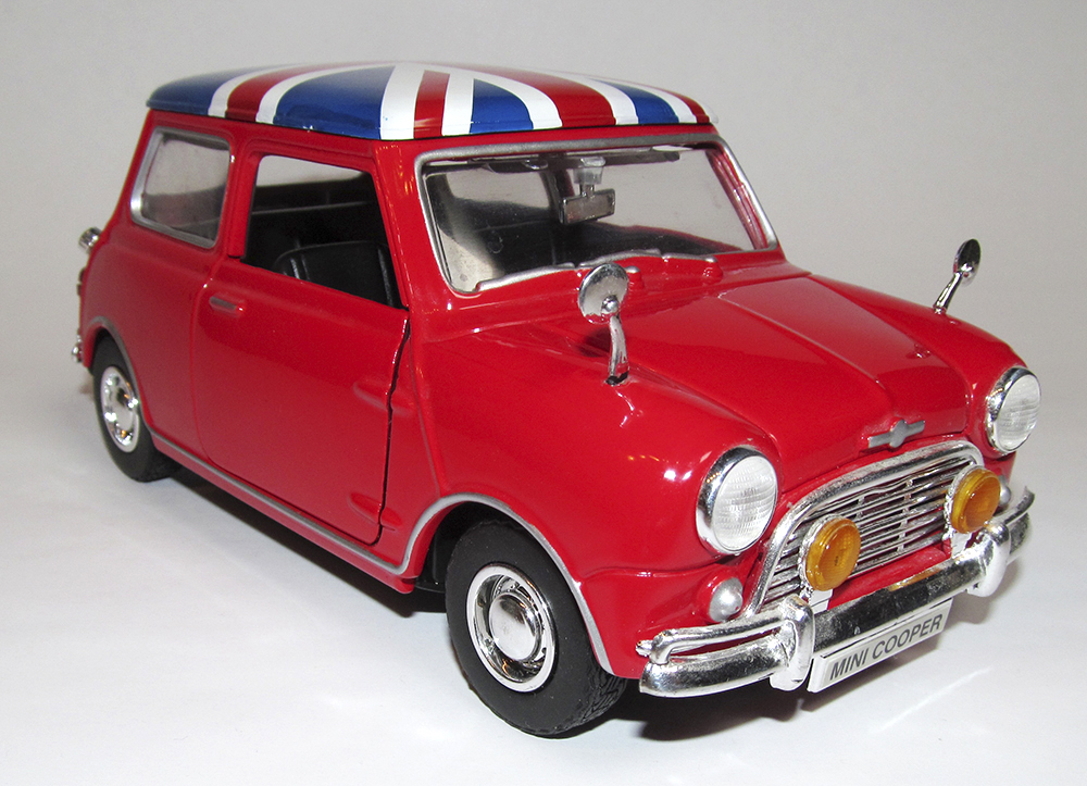 Mini Cooper, Joy Ride, Testors, Austin Powers, British Leyland
