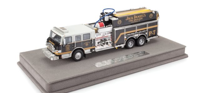 Fire Replicas Jack Daniel’s Fire Brigade P-7 Pumper