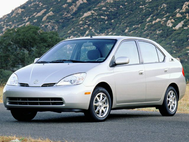 2002 Toyota Prius.