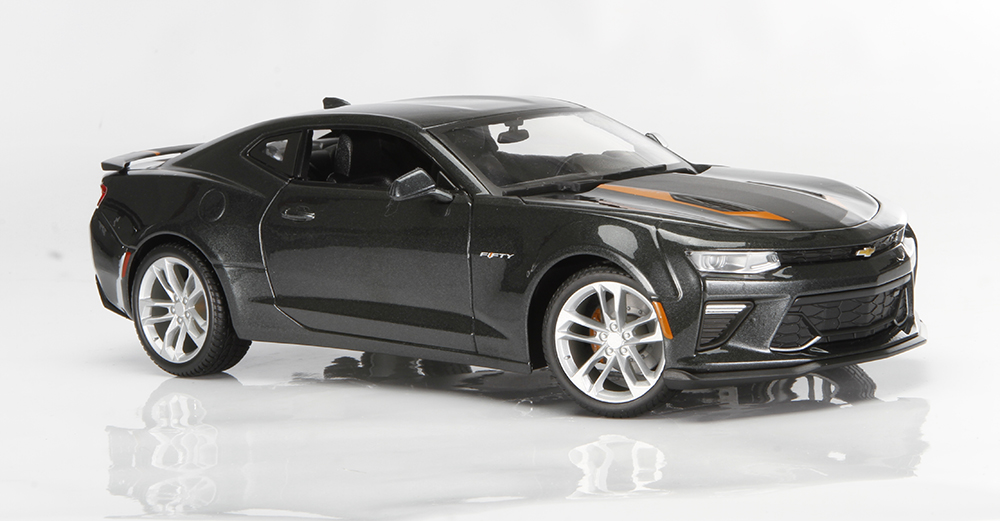 Die Cast X - Diecast Model Cars | Online Exclusive: 50th Anniversary Camaros Reviewed
