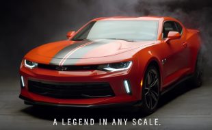 Oh HELL YES! Chevy builds a Hot Wheels Camaro anyone can buy!