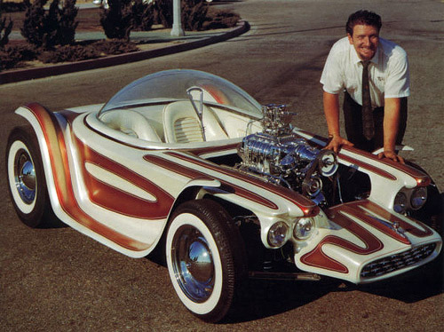 Die Cast X - Diecast Model Cars | The Beatnik Bandit: Big Daddy’s Oldsmobile