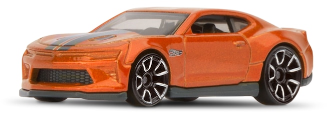 Die Cast X - Diecast Model Cars | Oh HELL YES! Chevy builds a Hot Wheels Camaro anyone can buy!