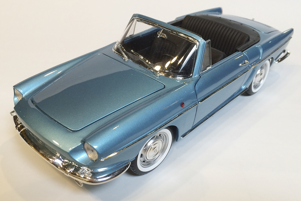 Norev, 1964 Renault Caravelle, 1:18, 1/18, diecast, HobbyDB, French, rear-engine