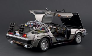 Great Scott! A Back to the Future DeLorean that You Build from the Ground Up! [Sponsored by EAGLEMOSS]