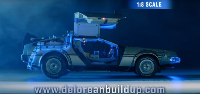 Build Your Own Giant Scale DeLorean Time Machine [VIDEO]