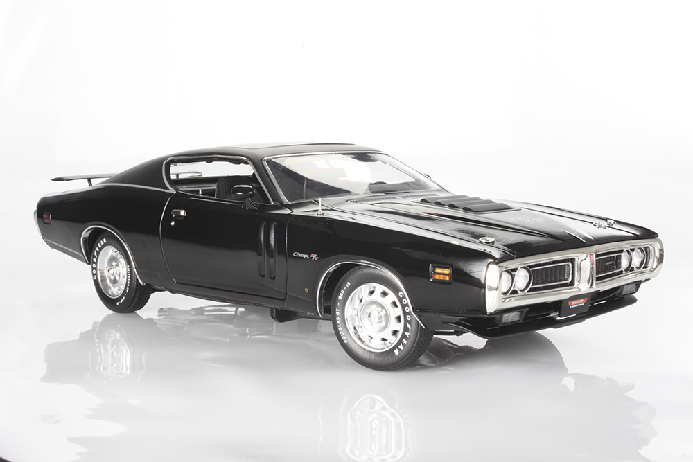 American Muscle, Muscle Car, Mopar, 1971 Dodge Charger, R/T, 440 Magnum, Auto World, Ertl, Round2