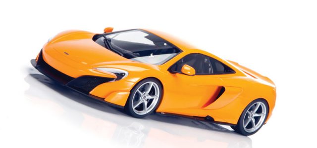 Diecast reviews: Kyosho Ousia McLaren 675LT