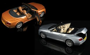 Diecast review: Paragon 2016 Bentley Continental Coupes and  Convertibles