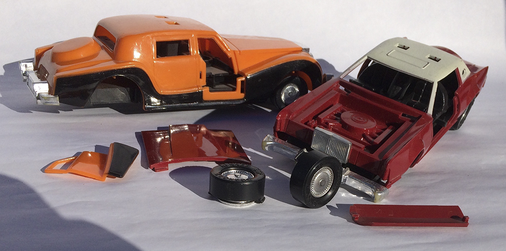 Collectible, Muscle Car, Scale Model, Rip-Cord, Kenner, Stunt Car