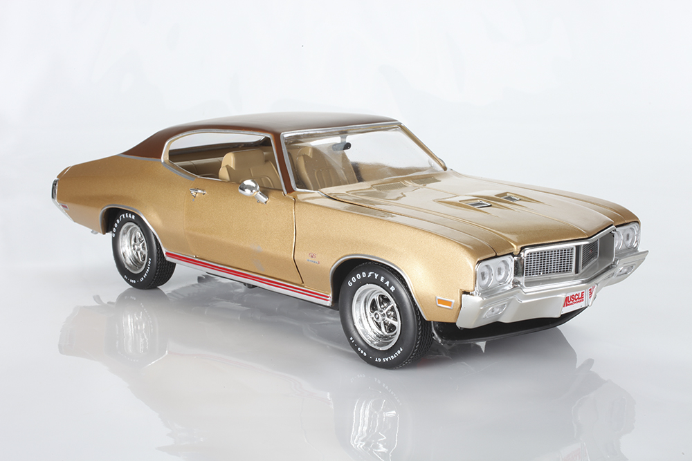 Diecast Muscle Car, Buick GS, GSX, Collectible, 1:18, 1/18, Big Block, Stage 1, High Performance