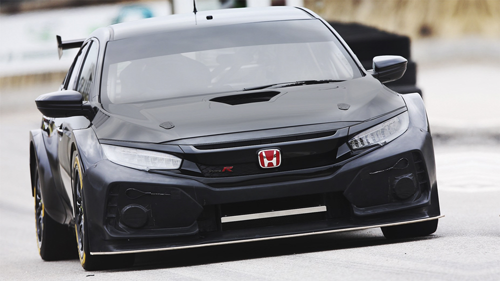 Die Cast X - Diecast Model Cars | The Civic Type R Touring Car Looks AMAZING! [Really.]