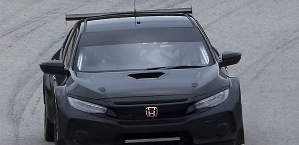 The Civic Type R Touring Car Looks AMAZING! [Really.]
