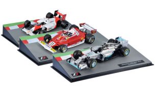 Diecast F1 Car Collection