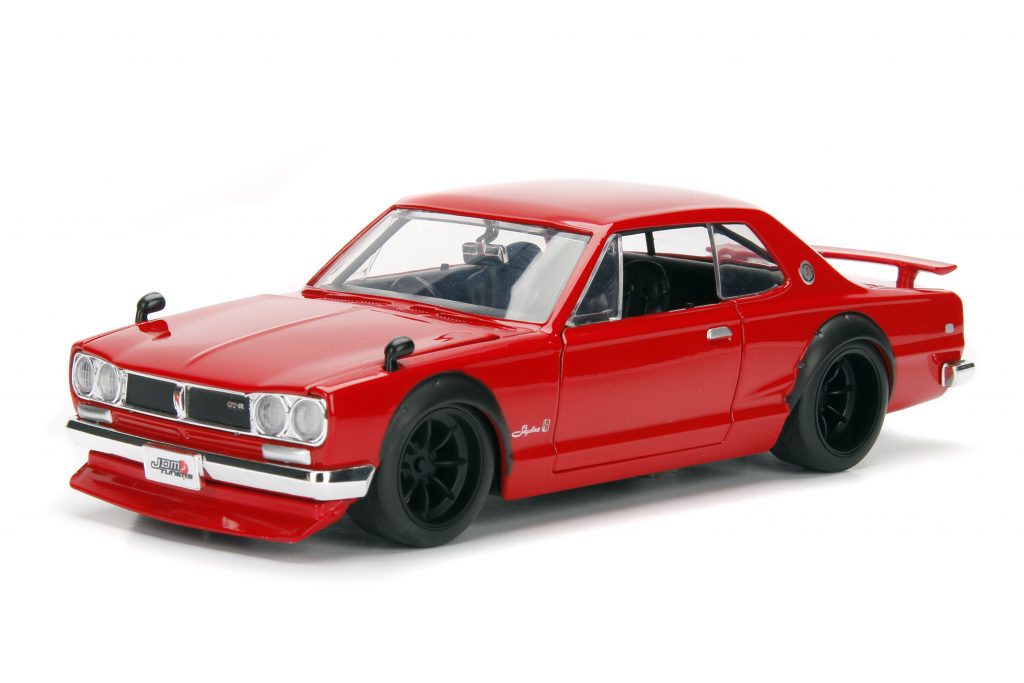 Jada, Fast & Furious, JDM Tuners, 1:24, Classic Japanese sports car, diecast, collectible, Nissan Skyline GT-R