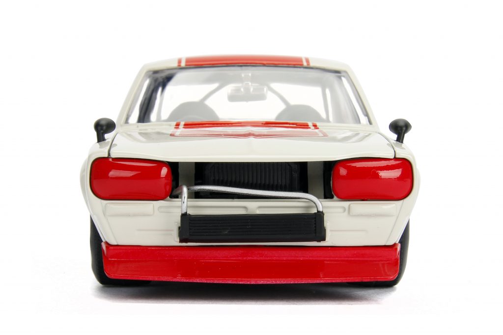 Jada, JDM Tuners, 1:24, Classic Japanese sports car, diecast, collectible, Nissan Skyline GT-R