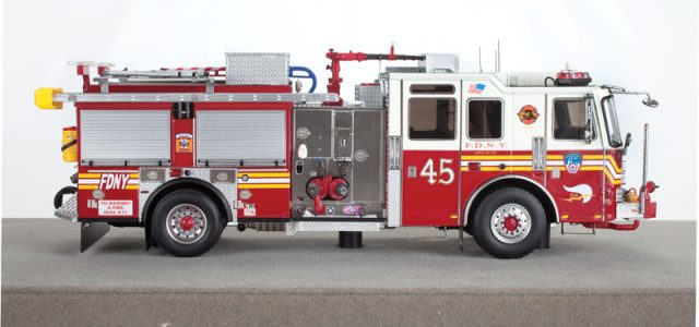 Fire Replicas  FDNY Engine 45 KME Severe Service Pumper