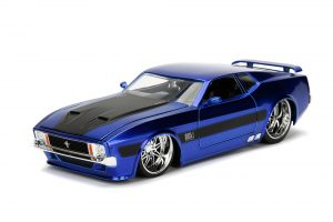 Diecast Muscle Car, Mustang, Collectible, Replica, Jada, Big Time Muscle, 1:24 scale