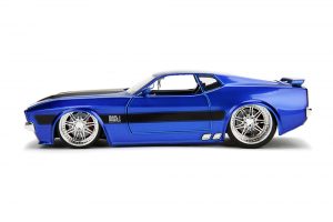 Diecast Muscle Car, Mustang, Collectible, Replica, Jada, Big Time Muscle, 1:24 scale