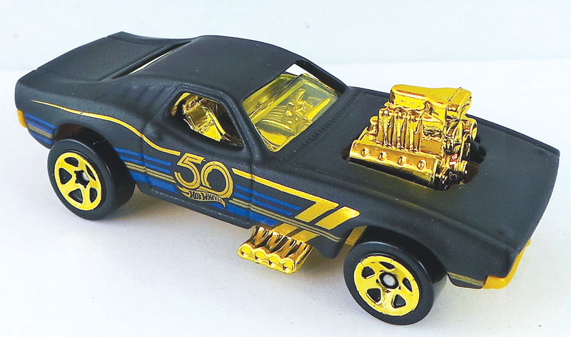 Die Cast X - Diecast Model Cars | Hot Wheels Flashback  – Celebrating Hot Wheels 50th Anniversary with Black & Gold