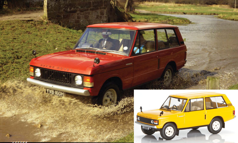 Die Cast X - Diecast Model Cars | The Legacy of Land Rover and Range Rover