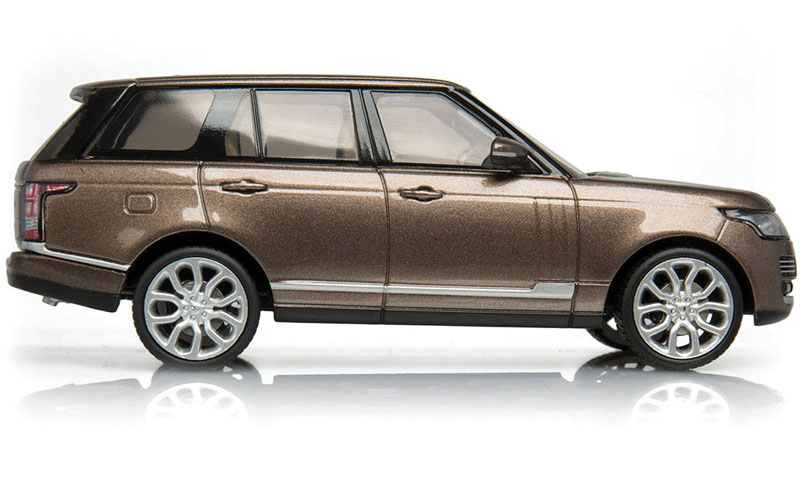 Die Cast X - Diecast Model Cars | The Legacy of Land Rover and Range Rover