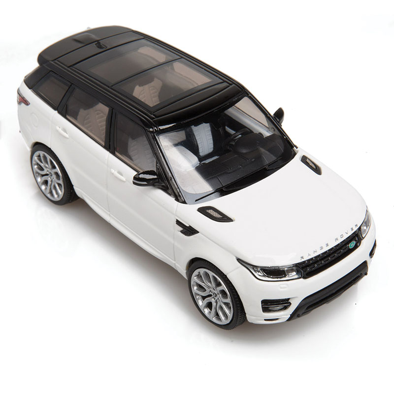 BoS-Models Land Rover Range Rover Sport #87420 2013-1:87 weiss