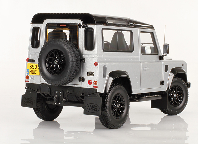 Diecast Model, 1:18 Diecast, diecast Land Rover, Diecast Review, Precision Diecast, Collectible