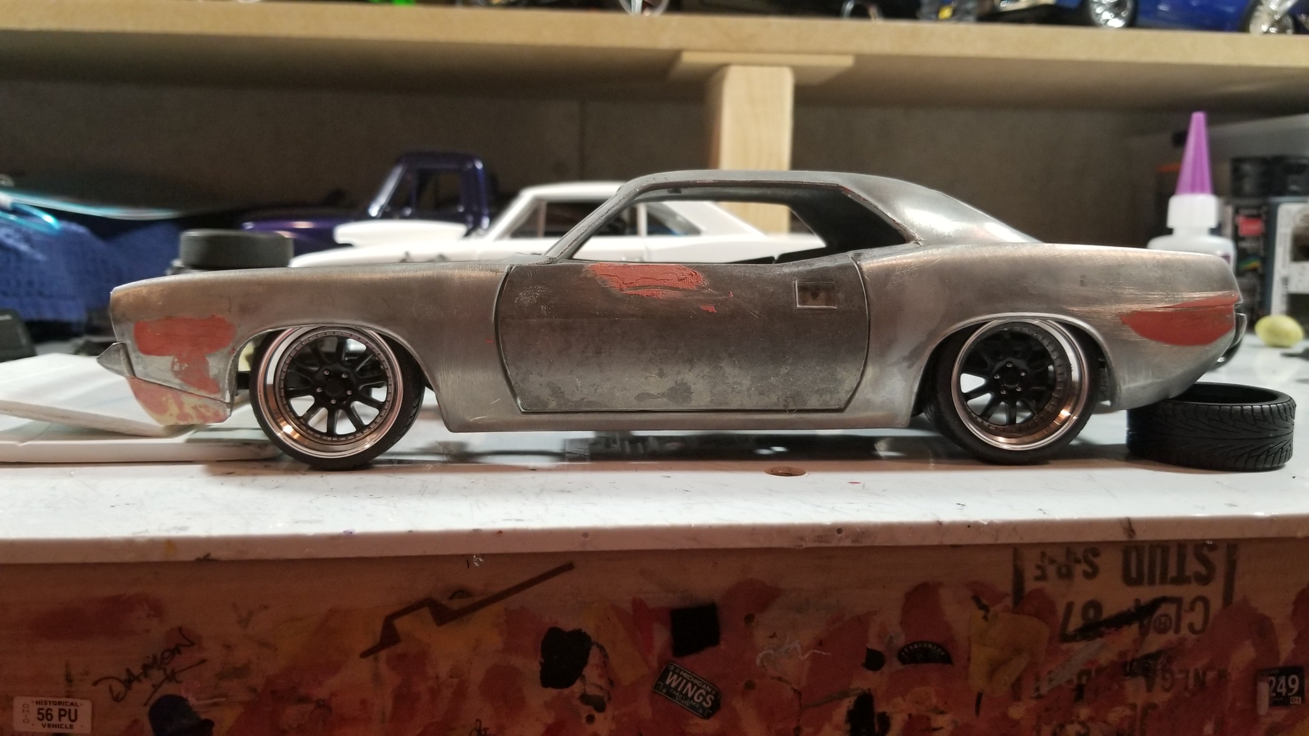 Die Cast X - Diecast Model Cars | Custom Super ‘Cuda: Damon Paterson’s 1:18 Diecast Mopar Masterpiece