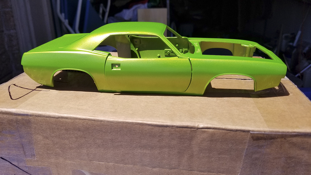 Die Cast X - Diecast Model Cars | Custom Super ‘Cuda: Damon Paterson’s 1:18 Diecast Mopar Masterpiece