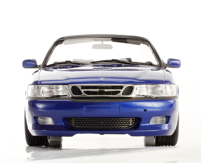 Die Cast X - Diecast Model Cars | Diecast Review: DNA Collectibles Saab 9-3 Viggen Convertible