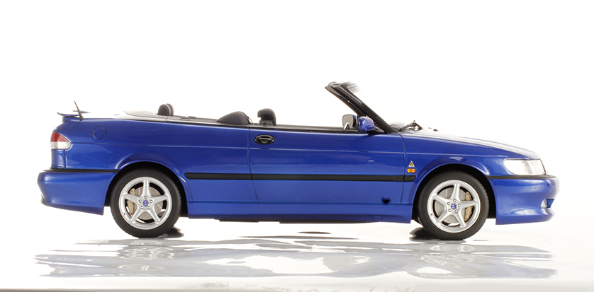 Die Cast X - Diecast Model Cars | Diecast Review: DNA Collectibles Saab 9-3 Viggen Convertible